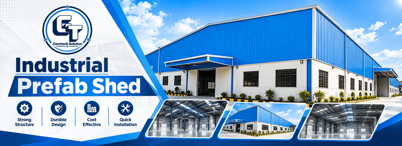 Industrial Prefab Shed