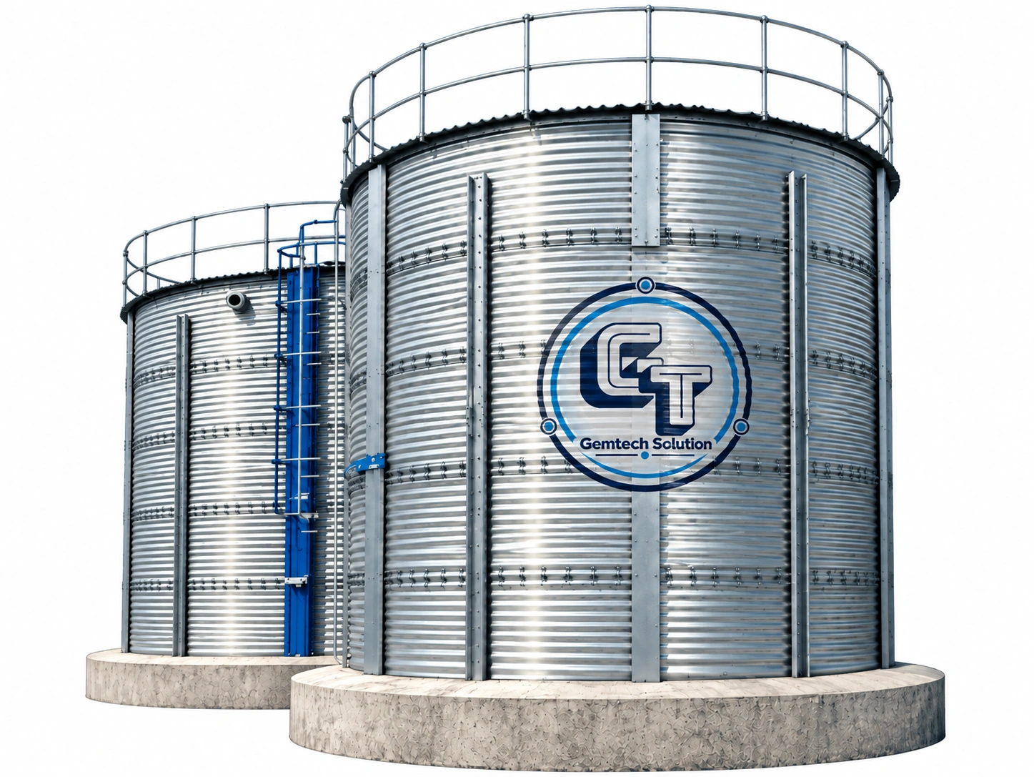 Zinc Aluminium Water Tank