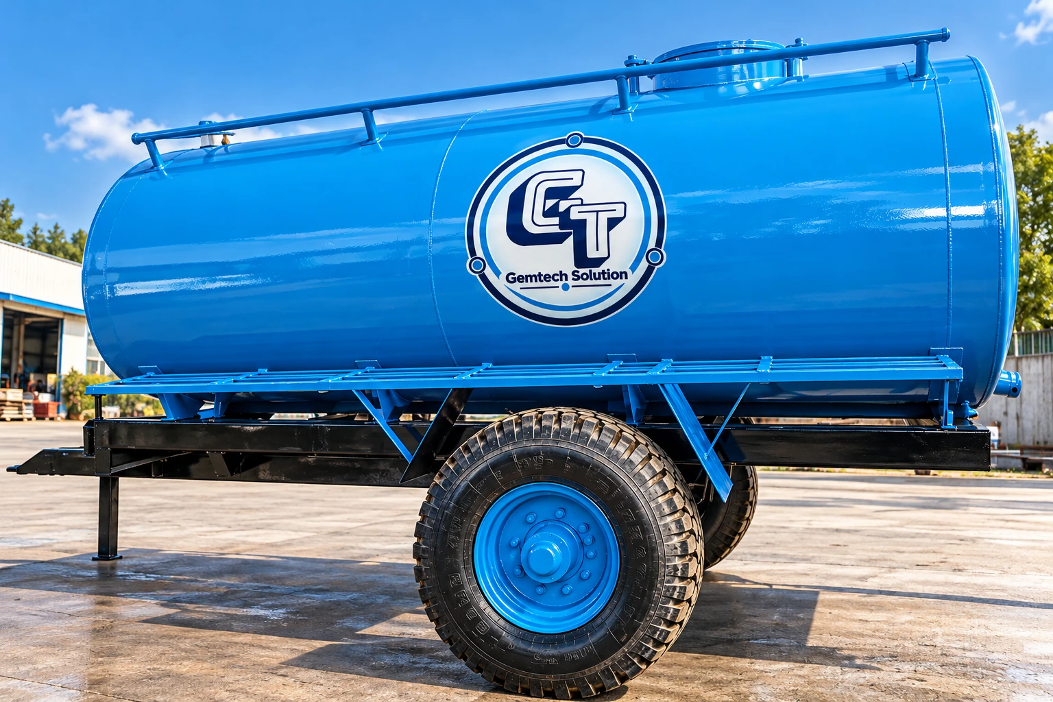 Water Tanker Trailer