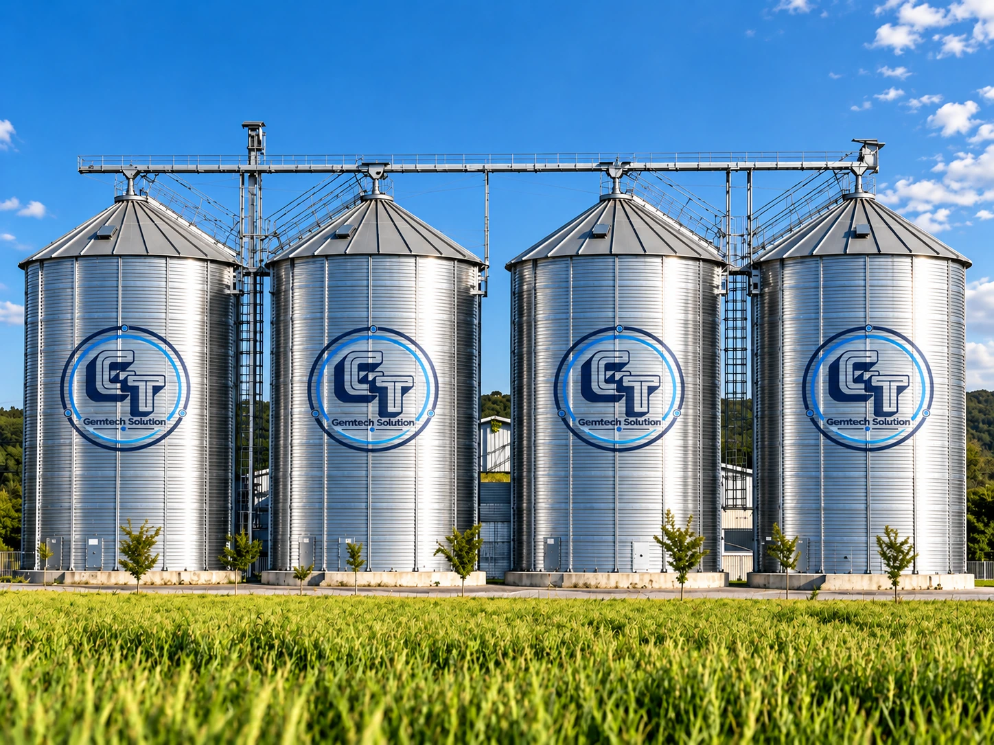 Grain Storage Silo